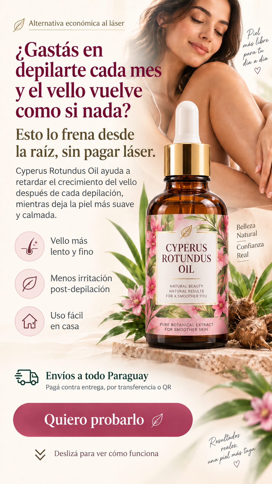 Cyperus Rotondus Oil