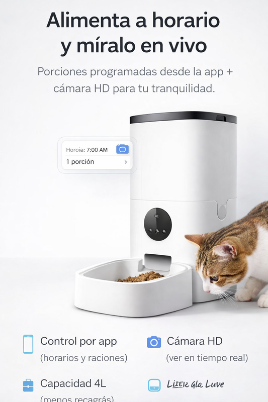 Happy Cat Feeder
