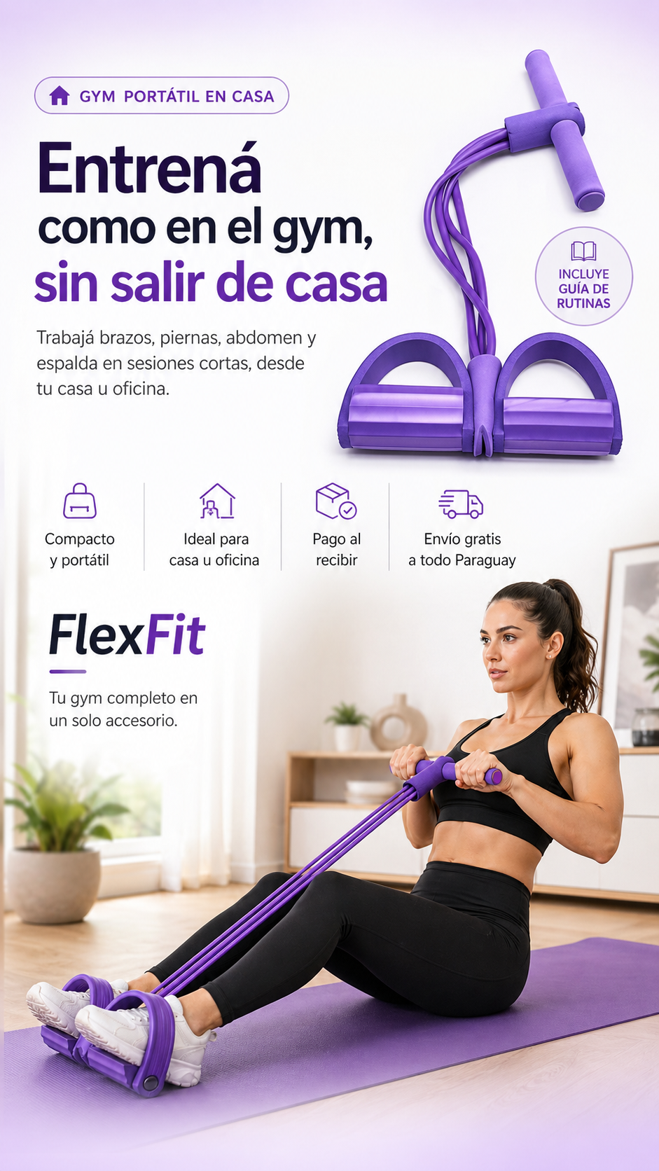 FLEXFIT  Banda de Ejercicios