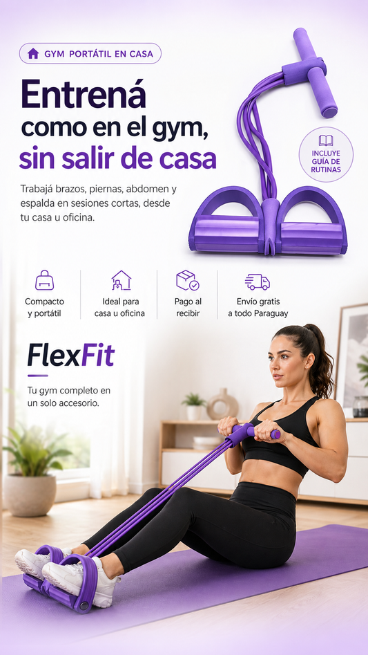 FLEXFIT  Banda de Ejercicios