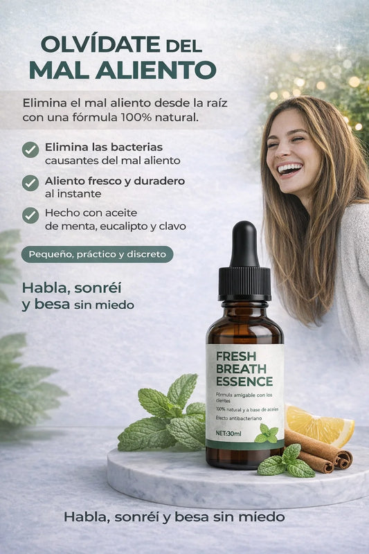 Fresh Breath Essence