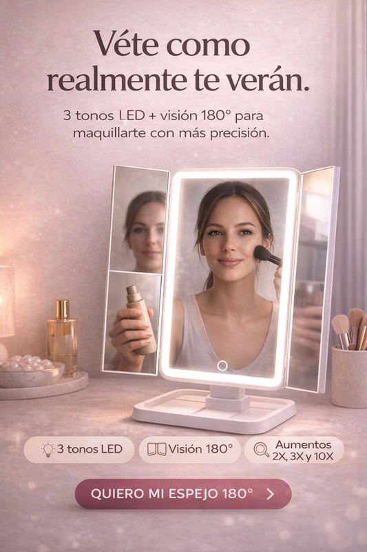 Espejo vanity 180