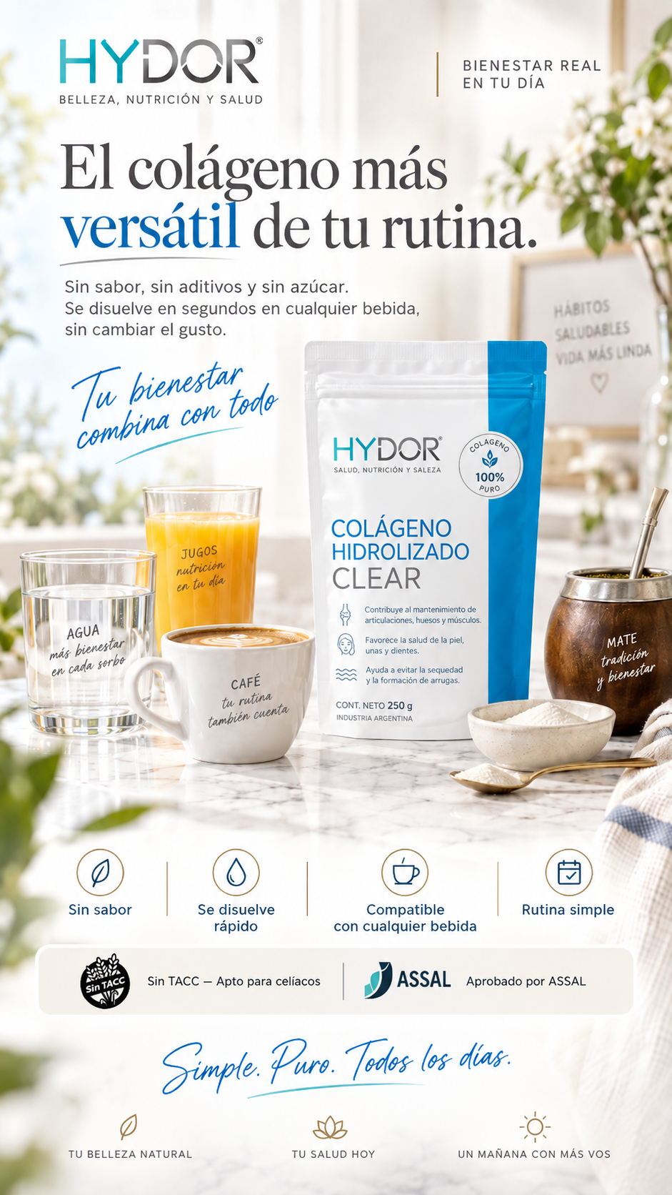 Clear - Colágeno Hidrolizado