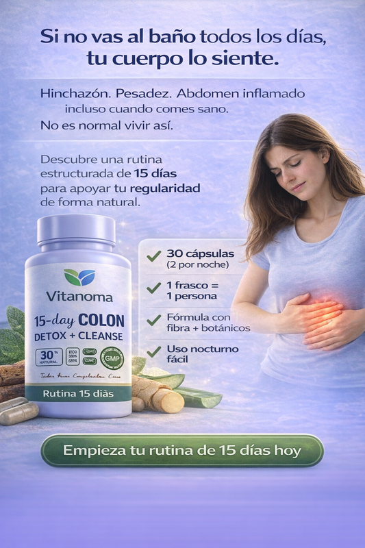 15 DAY COLON DETOX
