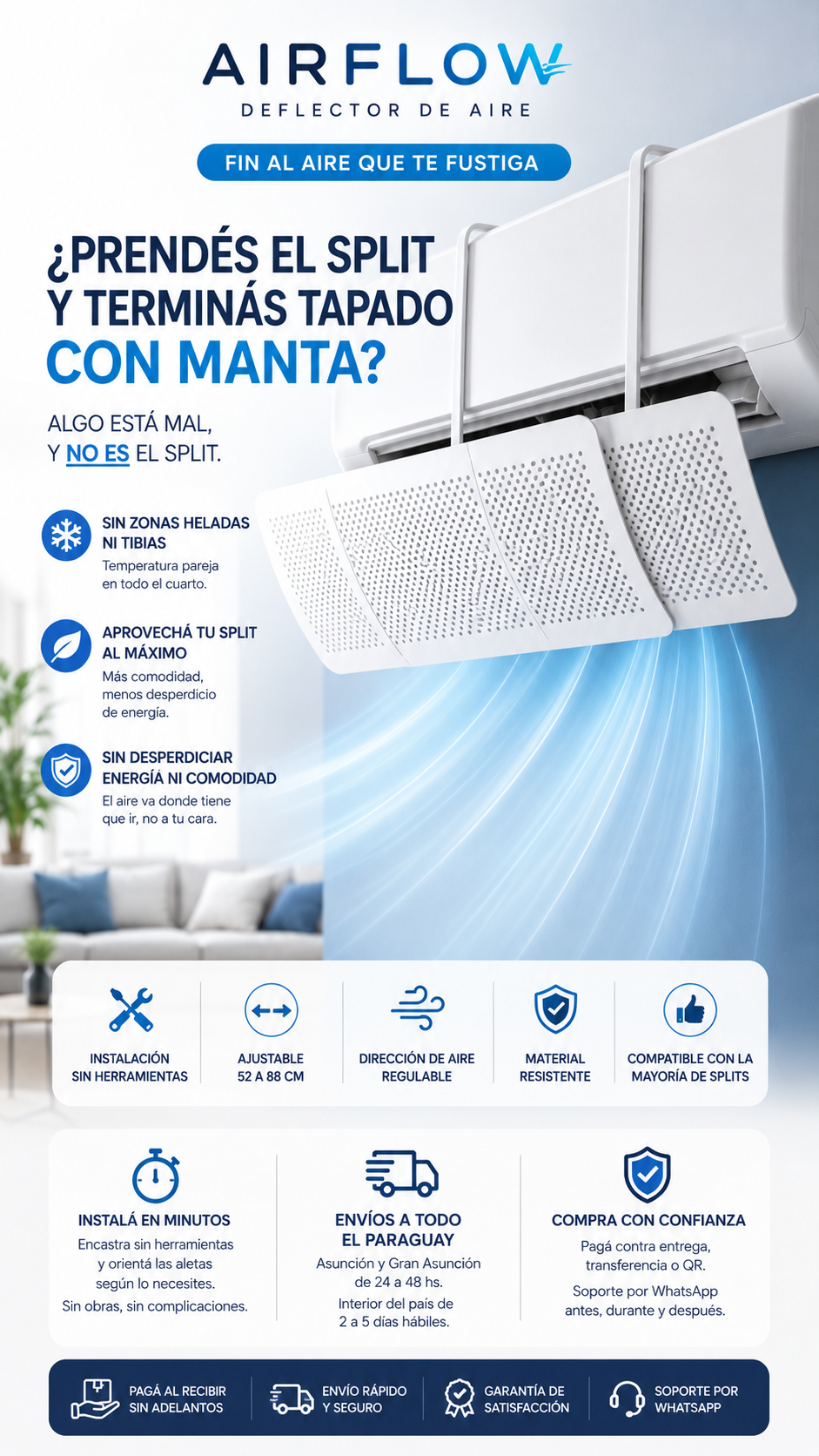 Deflector de aire