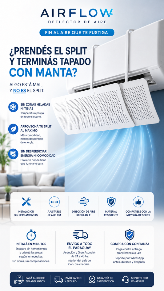 Deflector de aire