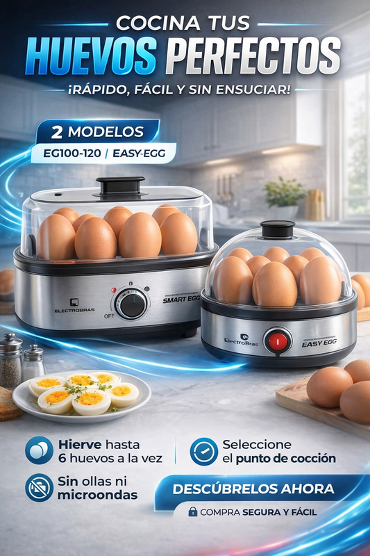SMART EGG BOILER Cocedor de Huevos