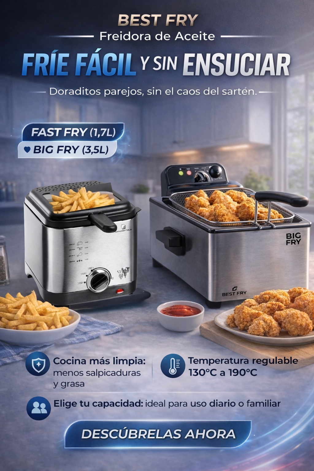 BEST FRY Freidora