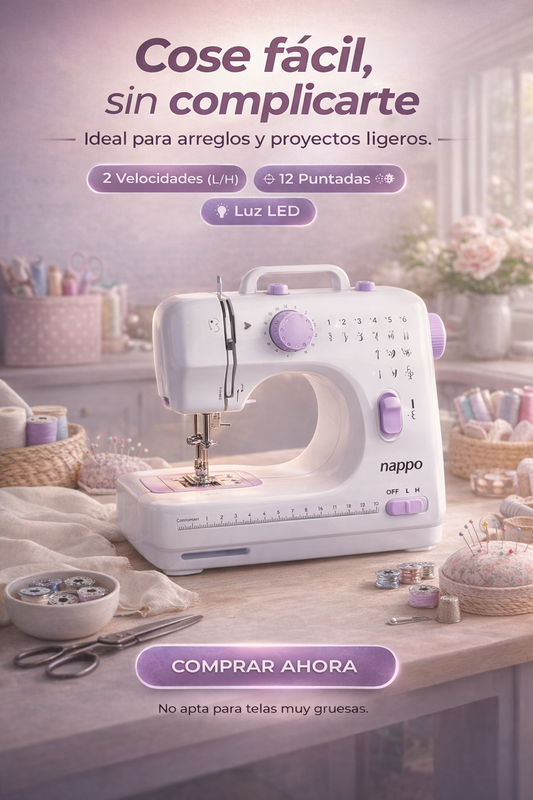 Mini Maquina de Coser