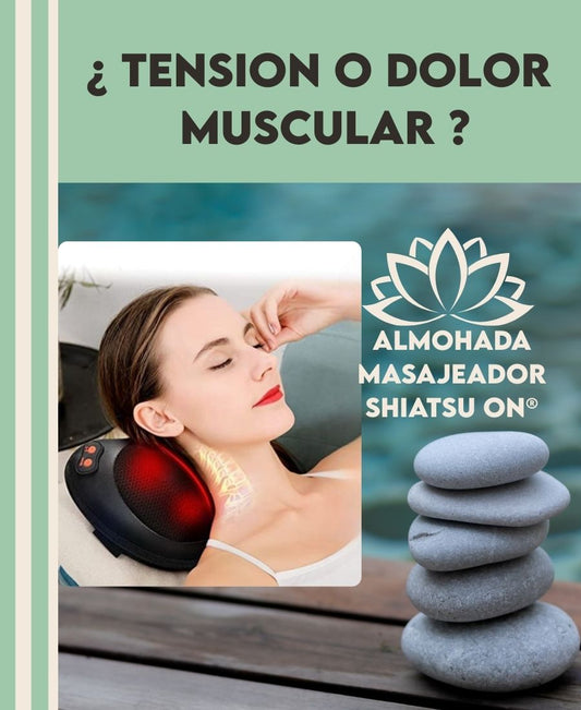 ALMOHADA MASAJEADOR RELAX ON