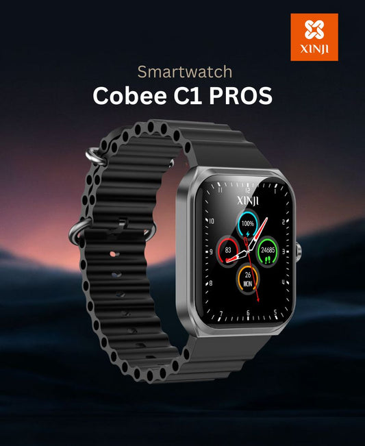 Reloj Smartwatch Xinji Cobee C1 Pros Black