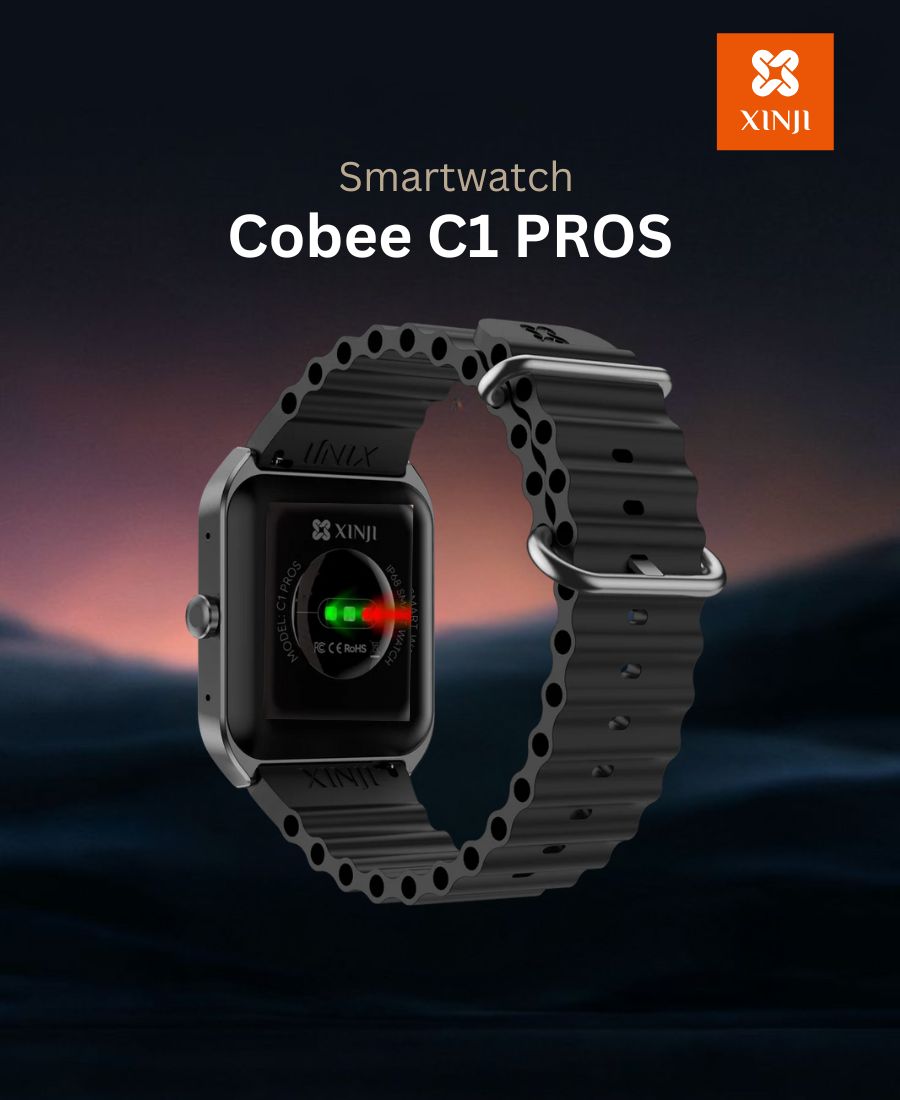 Reloj Smartwatch Xinji Cobee C1 Pros Black