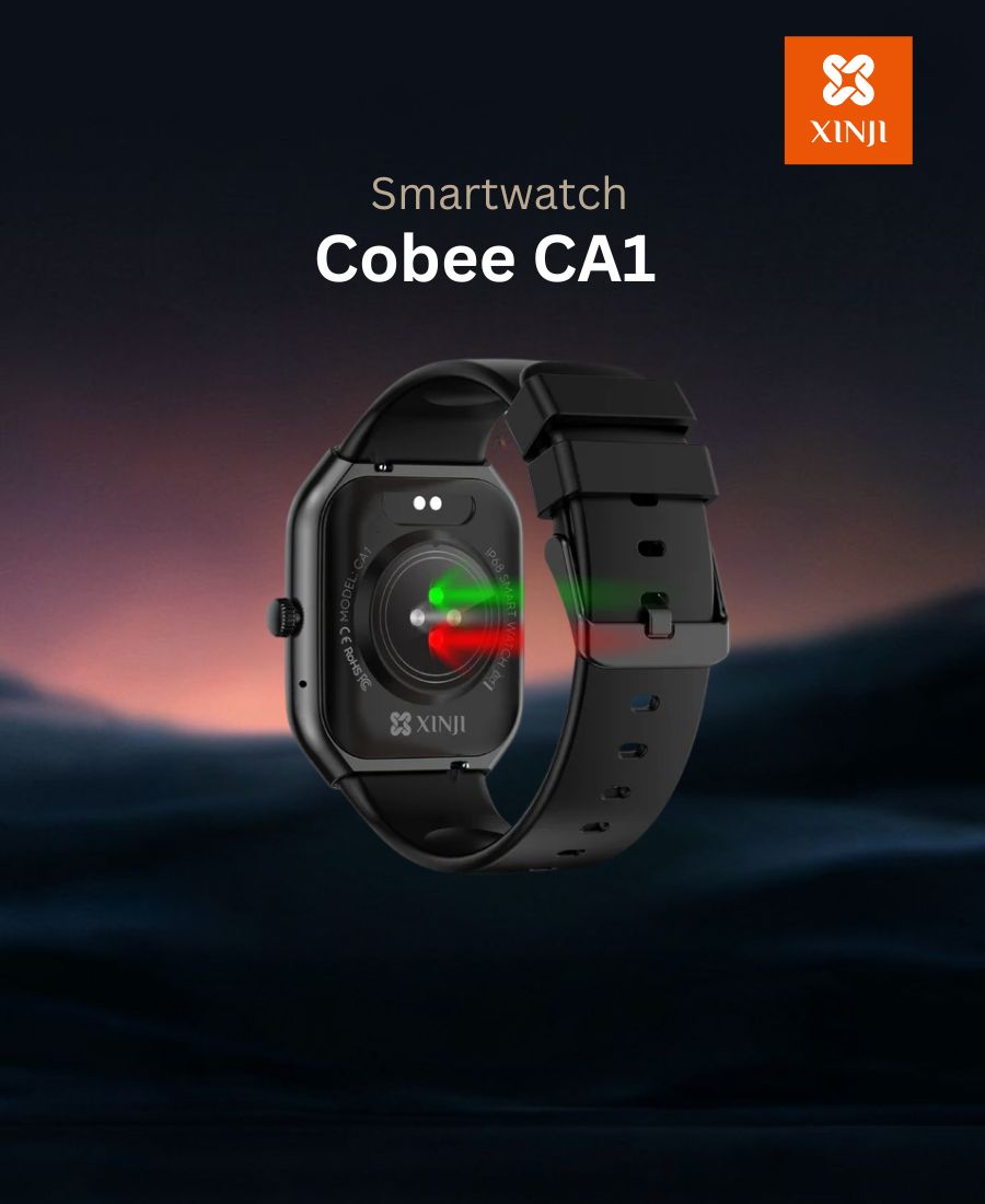 Reloj Smartwatch Xinji Cobee CA1 Black
