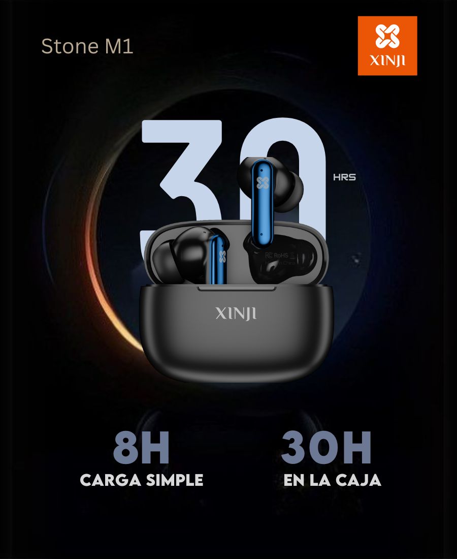 Auriculares Xiomi Xinji Stone M1