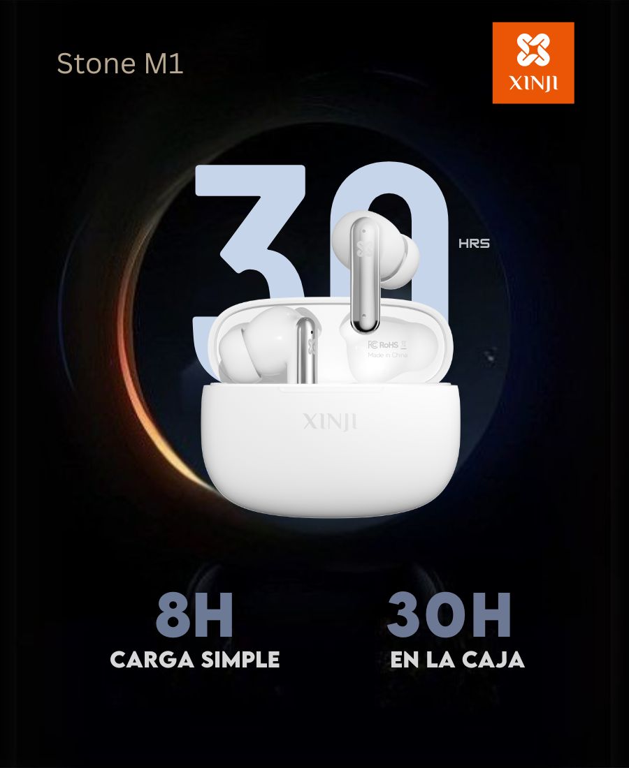 Auriculares Xiomi Xinji Stone M1