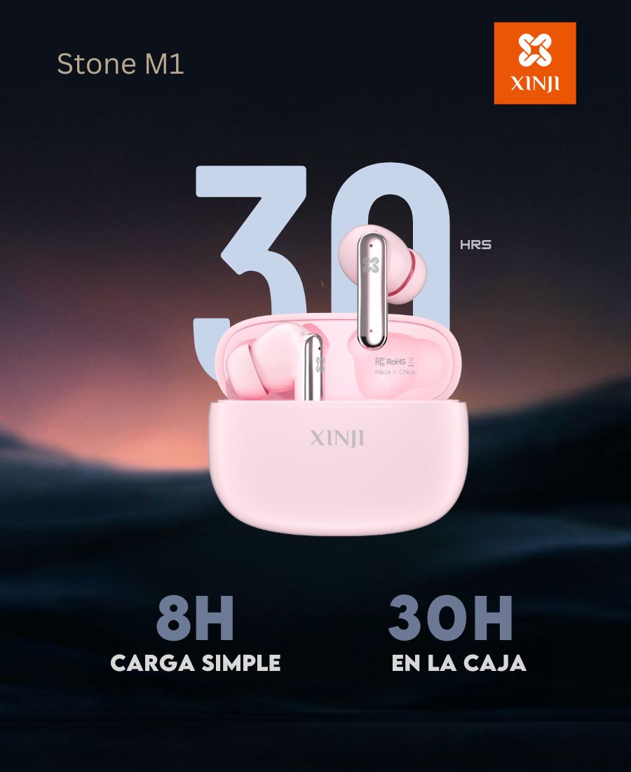 Auriculares Xiomi Xinji Stone M1