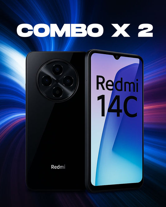 Combo Xiomi Redmi 14C 256 Gb  + 8 Gb RAM