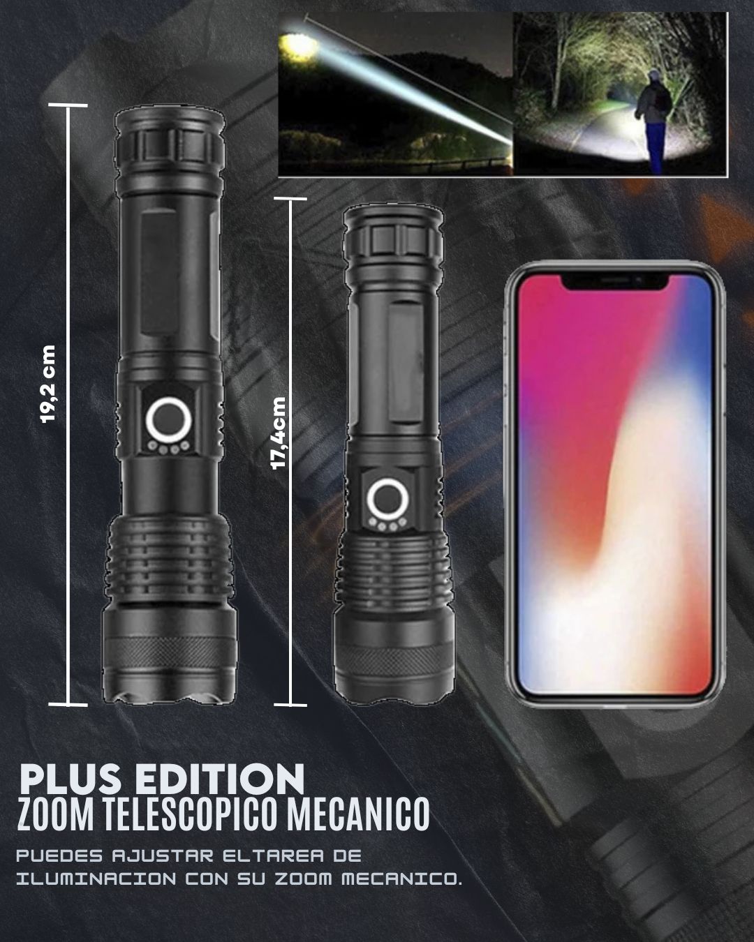 TACTICAL LIGHT TORCH M15 ®