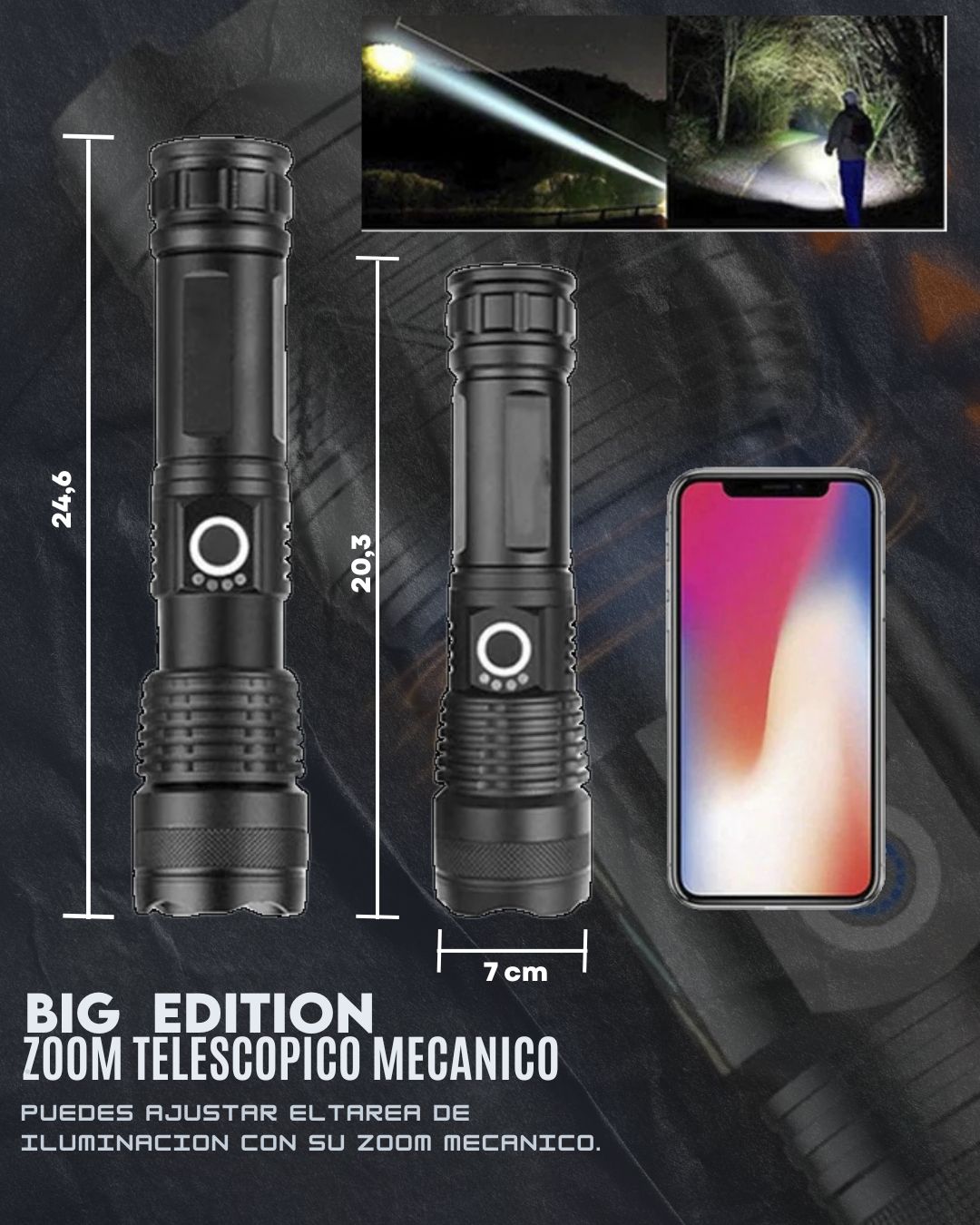 TACTICAL LIGHT TORCH M20®