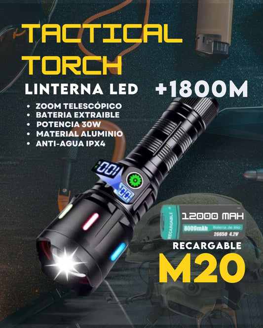 TACTICAL LIGHT TORCH M20®
