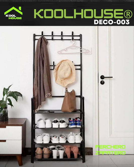 Perchero zapatero KOOLHOUSE ®  DECO 003