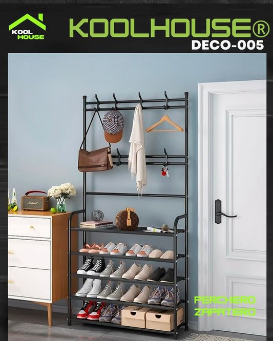 Perchero zapatero KOOLHOUSE ®  DECO